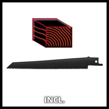 Einhell Power X-Change 18V Cordless Reciprocating Saw