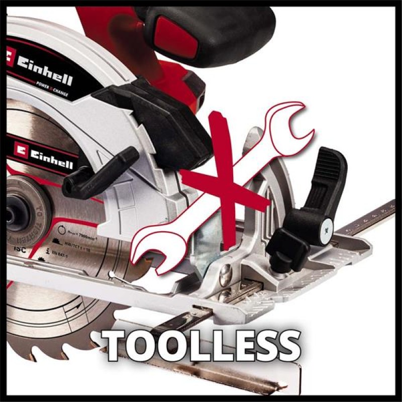Einhell Power X-Change 18V Cordless 165MM Circular Saw