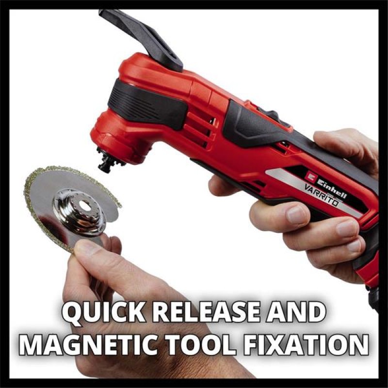 Einhell Power X-Change 18V Cordless Multifunctional Tool