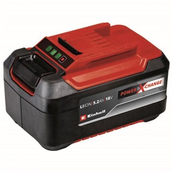 Einhell Power X-Change 18V 5.2Ah Rechargeable Battery & Charger Kit