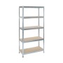 Galvanised Boltless Shelving 5 Shelves