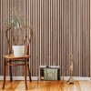 Rustic Oak Acoustic Wall Panel 2.4M X 605MM