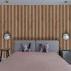 Rustic Oak Acoustic Wall Panel 2.4M X 605MM