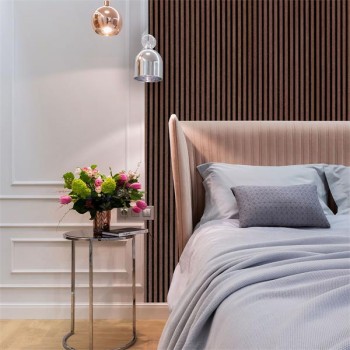 Walnut Acoustic Wall Panel 2.4M X 605MM