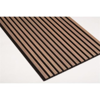 Walnut Acoustic Wall Panel 2.4M X 605MM