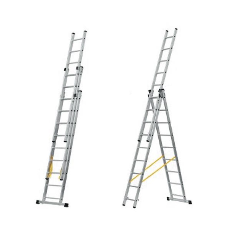 Triple Multi Purpose Ladder 6 Rung (Trekx3)