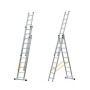 Triple Multi Purpose Ladder 6 Rung (Trekx3)