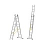 Triple Multi Purpose Ladder 6 Rung (Trekx2)