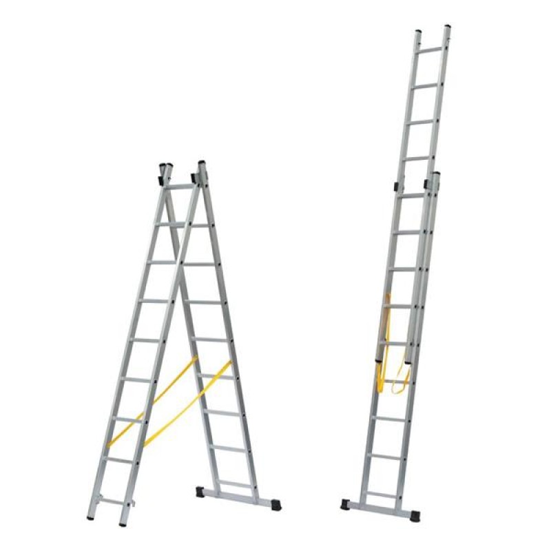 Triple Multi Purpose Ladder 10 Rung (Trekx2)