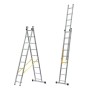 Triple Multi Purpose Ladder 10 Rung (Trekx2)