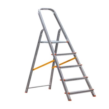 Home Decor 5 Tread Aluminium Step Ladder