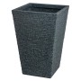 Tall Slate Planter - Pewter