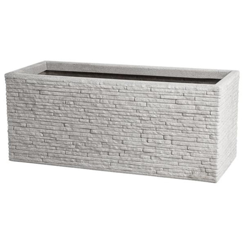 Slate Effect Trough - Stone