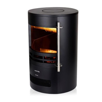 Home Collection Elmswell Contemporary Electric Stove With 3D Flame Effect 2KW