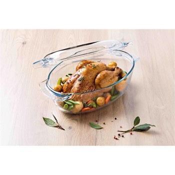 Pyrex Casserole 4.4L + 1.4 Lid