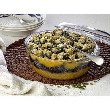 Pyrex Casserole 1.6L + 0.5 Lid