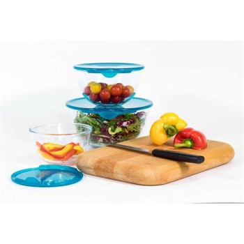 Pyrex Bowl Set With Lid