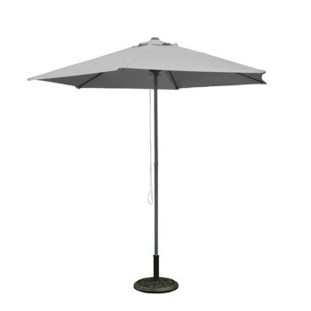 Parasol Aluminium 2.5m Grey