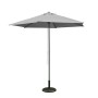 Parasol Aluminium 2.5m Grey