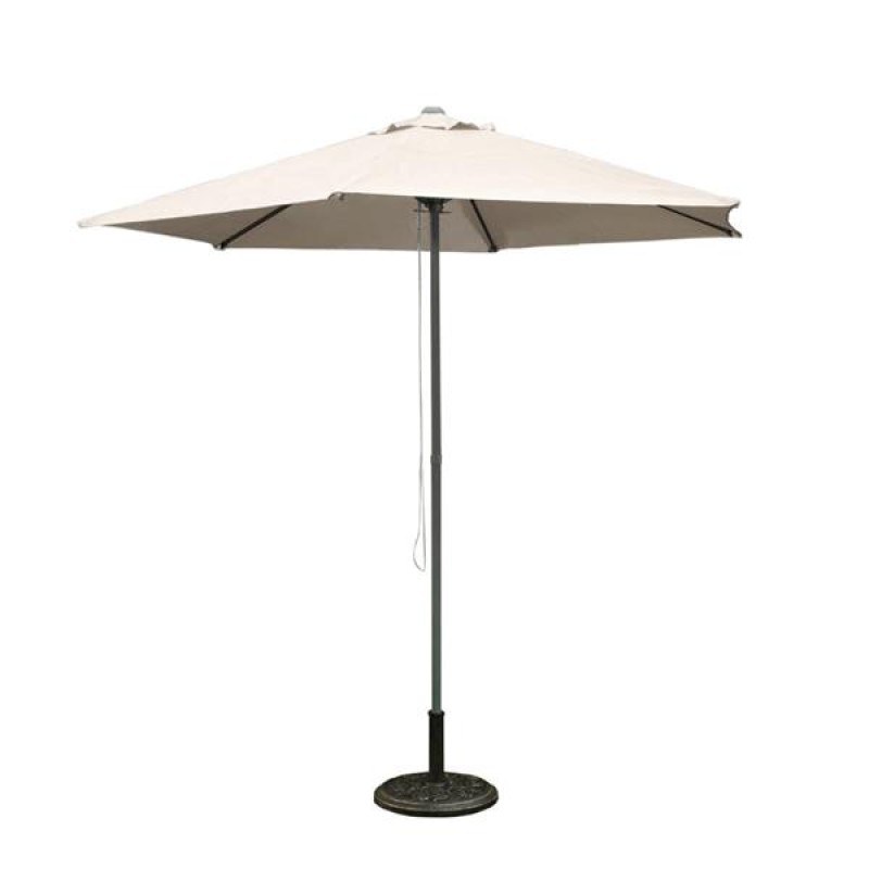 Parasol Aluminium 2.5m Beige