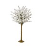 Faux Cherry Blossom Tree White H175cm