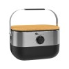 Sahara Portable Mini Gas BBQ - Stainless Steel