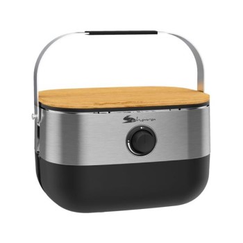 Sahara Portable Mini Gas BBQ - Stainless Steel