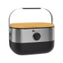 Sahara Portable Mini Gas BBQ - Stainless Steel