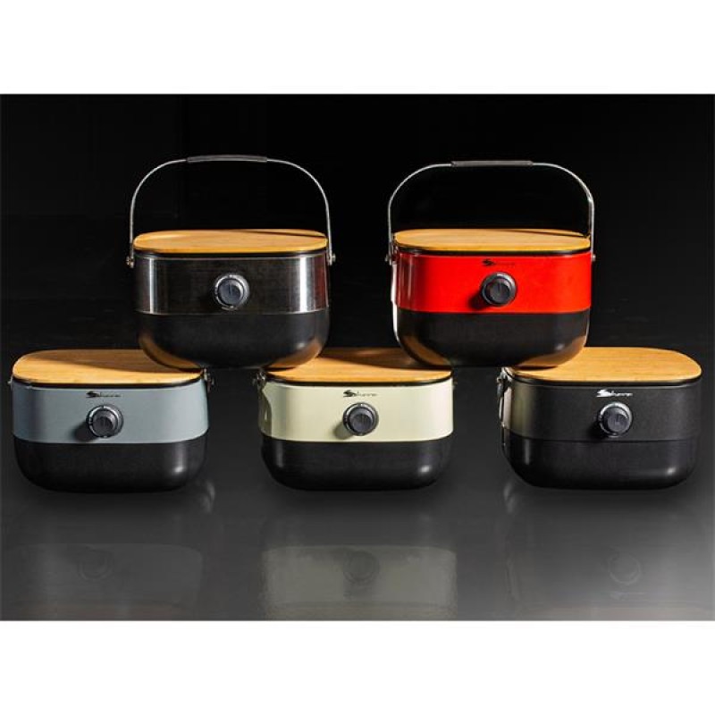 Sahara Portable Mini Gas BBQ - Stainless Steel