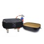 Sahara Portable Mini Gas BBQ - Black