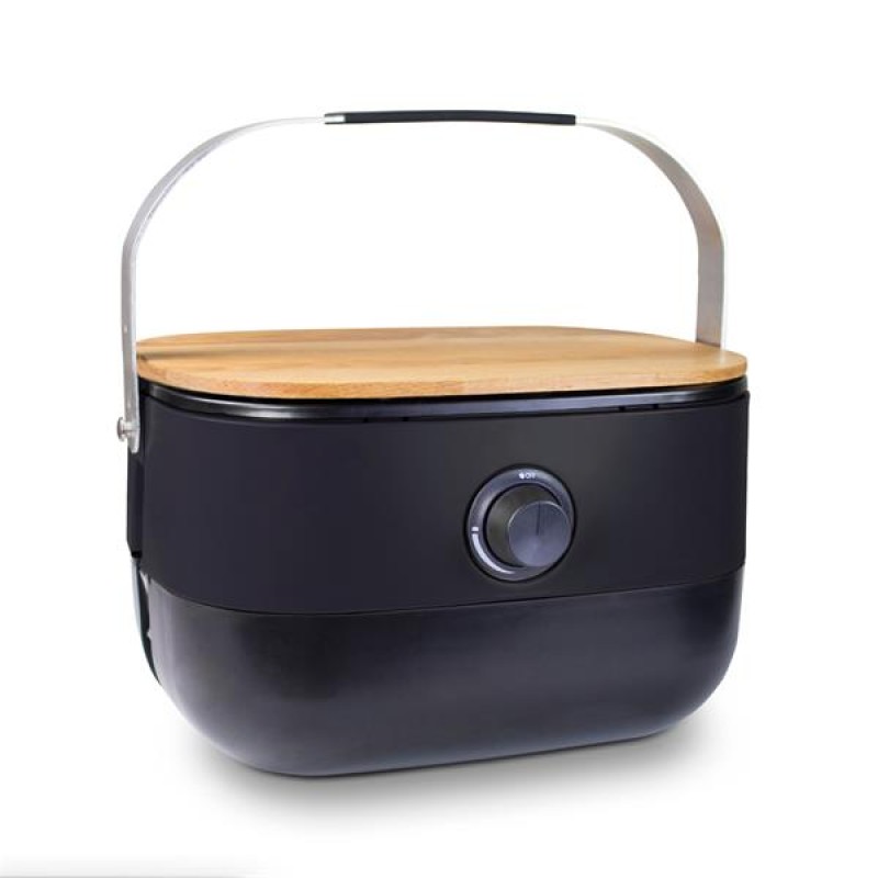 Sahara Portable Mini Gas BBQ - Black