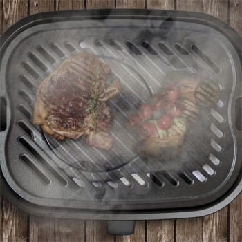 Sahara Portable Mini Gas BBQ - Black