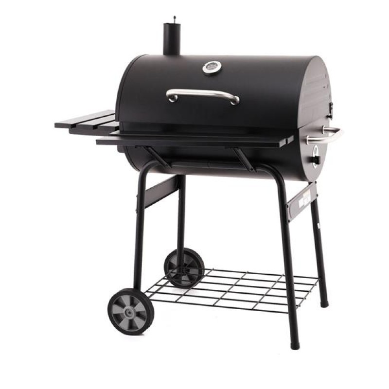 Barrel Charcoal BBQ