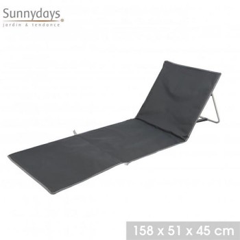 Beach Mat Dark Grey
