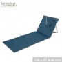 Beach Mat Blue Grey