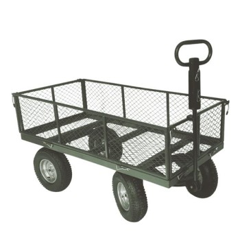 Heavy Duty Garden Utility Cart 350Kg