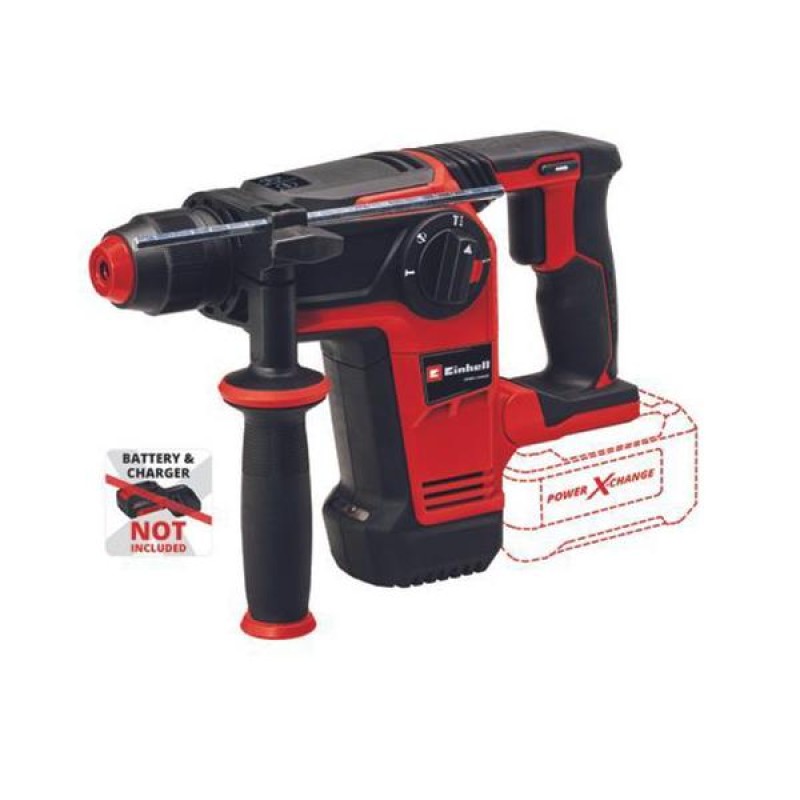 Einhell Power X-Change 18V 2.6J Brushless Rotary Hammer, Body Only