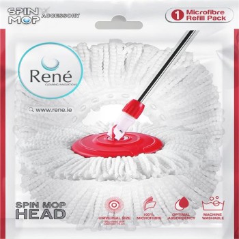 René Innovations Spin Mop Dada Head