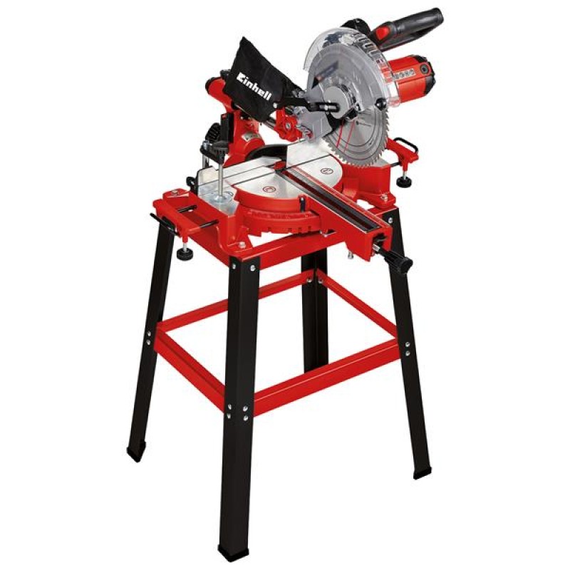 Einhell 1900W Single Bevel Sliding Mitre Saw with Stand
