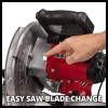 Einhell 1900W Single Bevel Sliding Mitre Saw with Stand