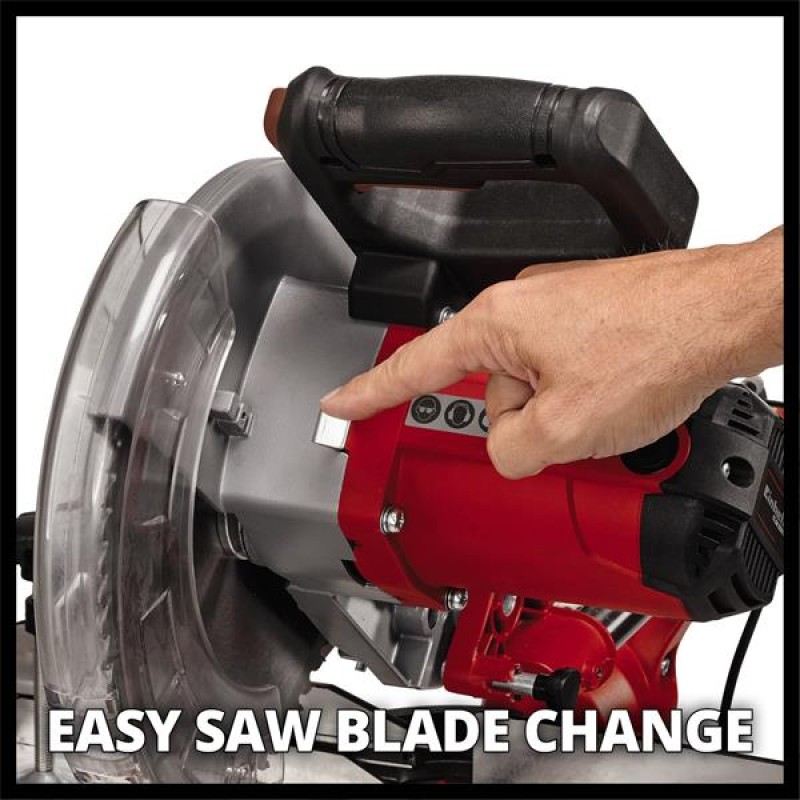 Einhell 1900W Single Bevel Sliding Mitre Saw with Stand