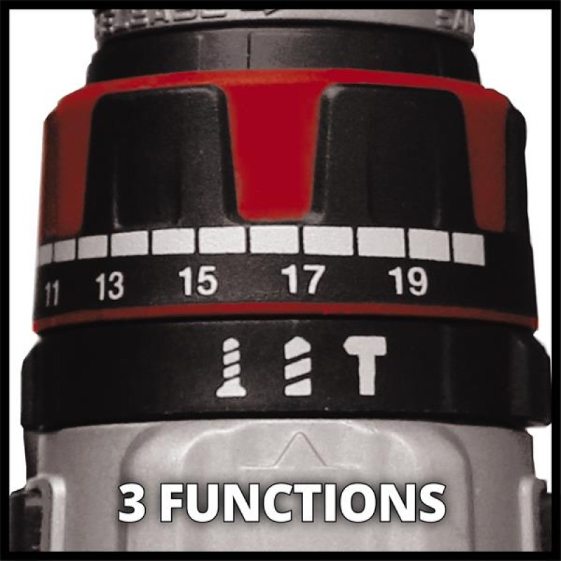 Einhell Power X-Change 18V Cordless Brushless 60Nm Combi Drill Kit