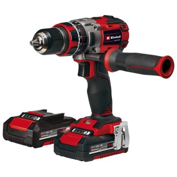 Einhell Power X-Change 18V Cordless Brushless 60Nm Combi Drill Kit