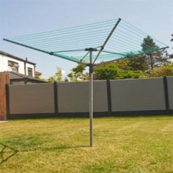 Rotary Outside Airer 50m 4 arm