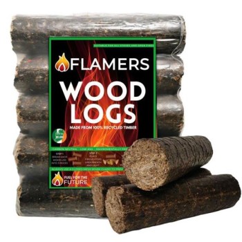 Flamers Woodlogs Pack of 5