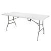 Folding White Table 6ft