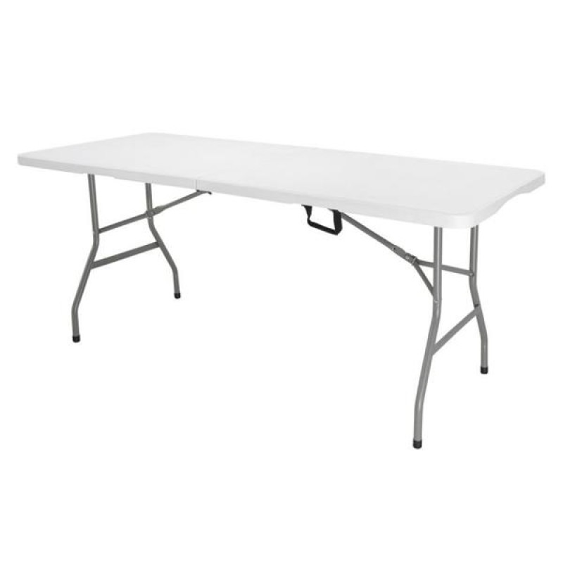 Folding White Table 6ft