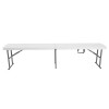 Folding White Bench