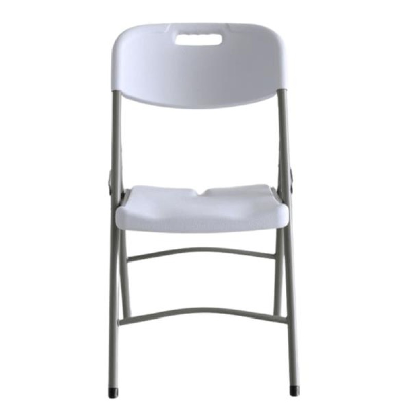 Folding White Chair