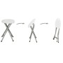 Folding White Stool